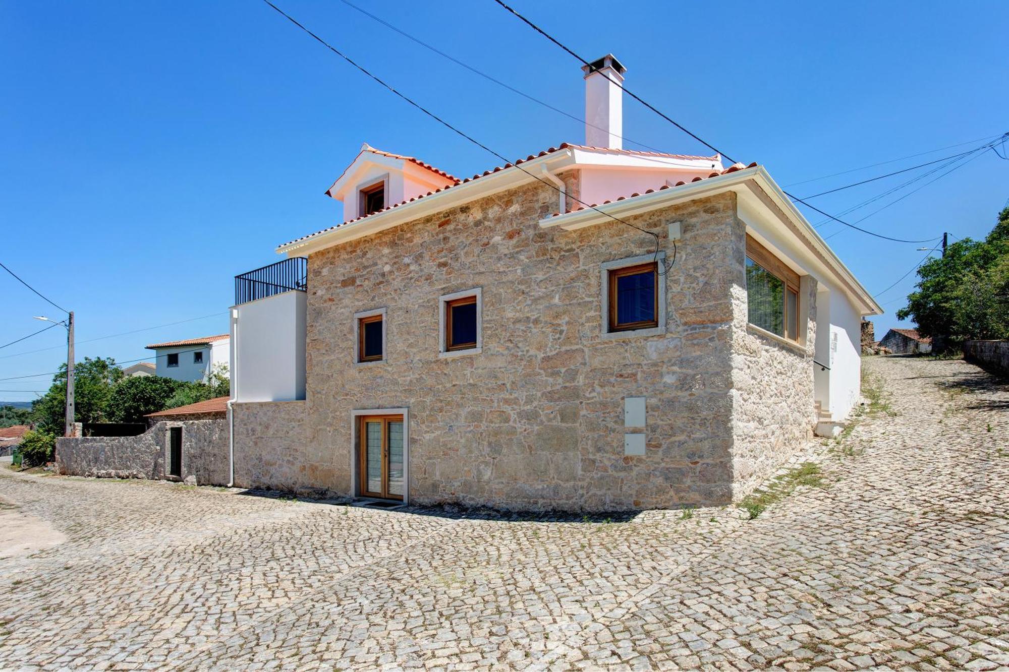 Casa Do Piao - Turismo Rural Ancião Kültér fotó