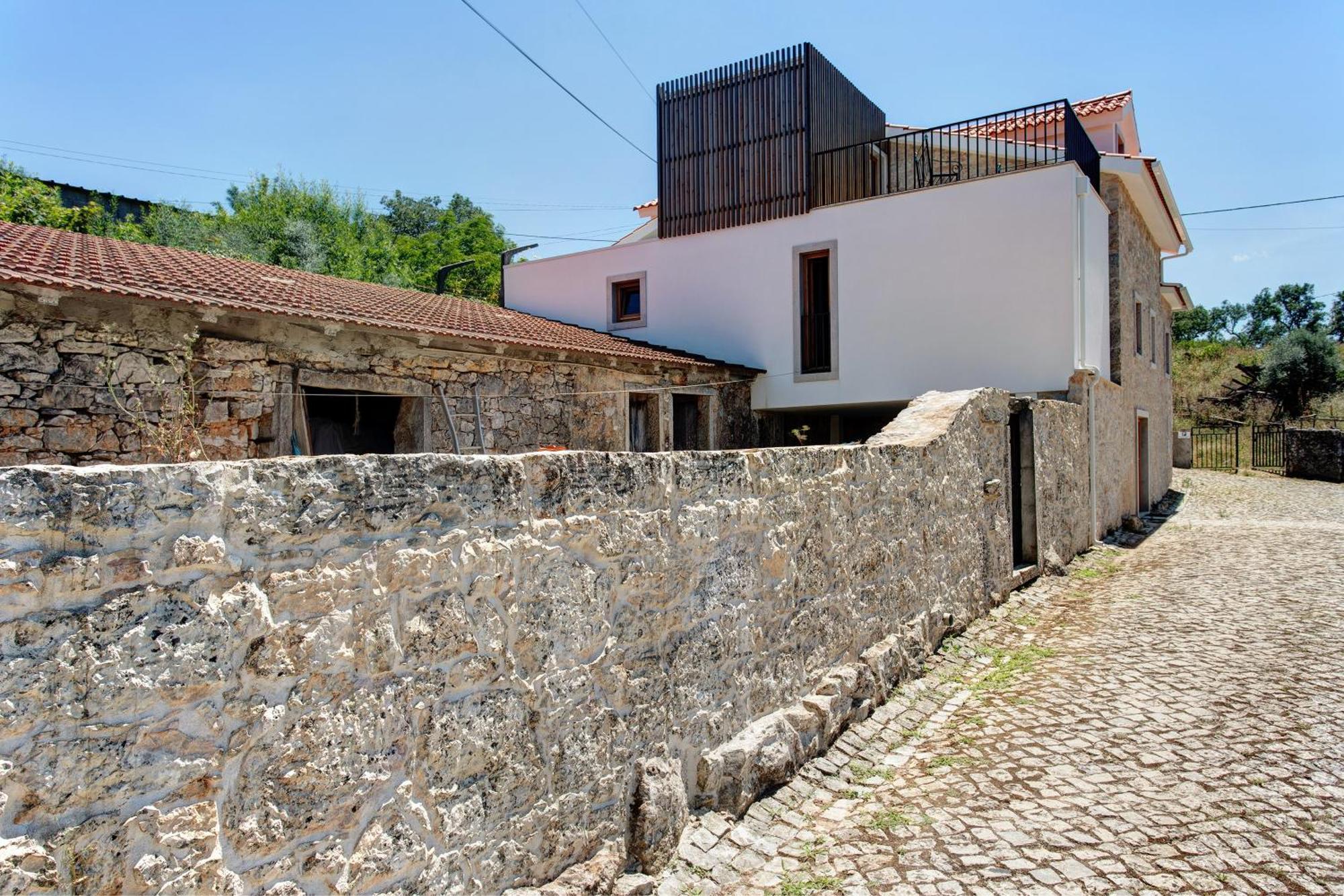 Casa Do Piao - Turismo Rural Ancião Kültér fotó