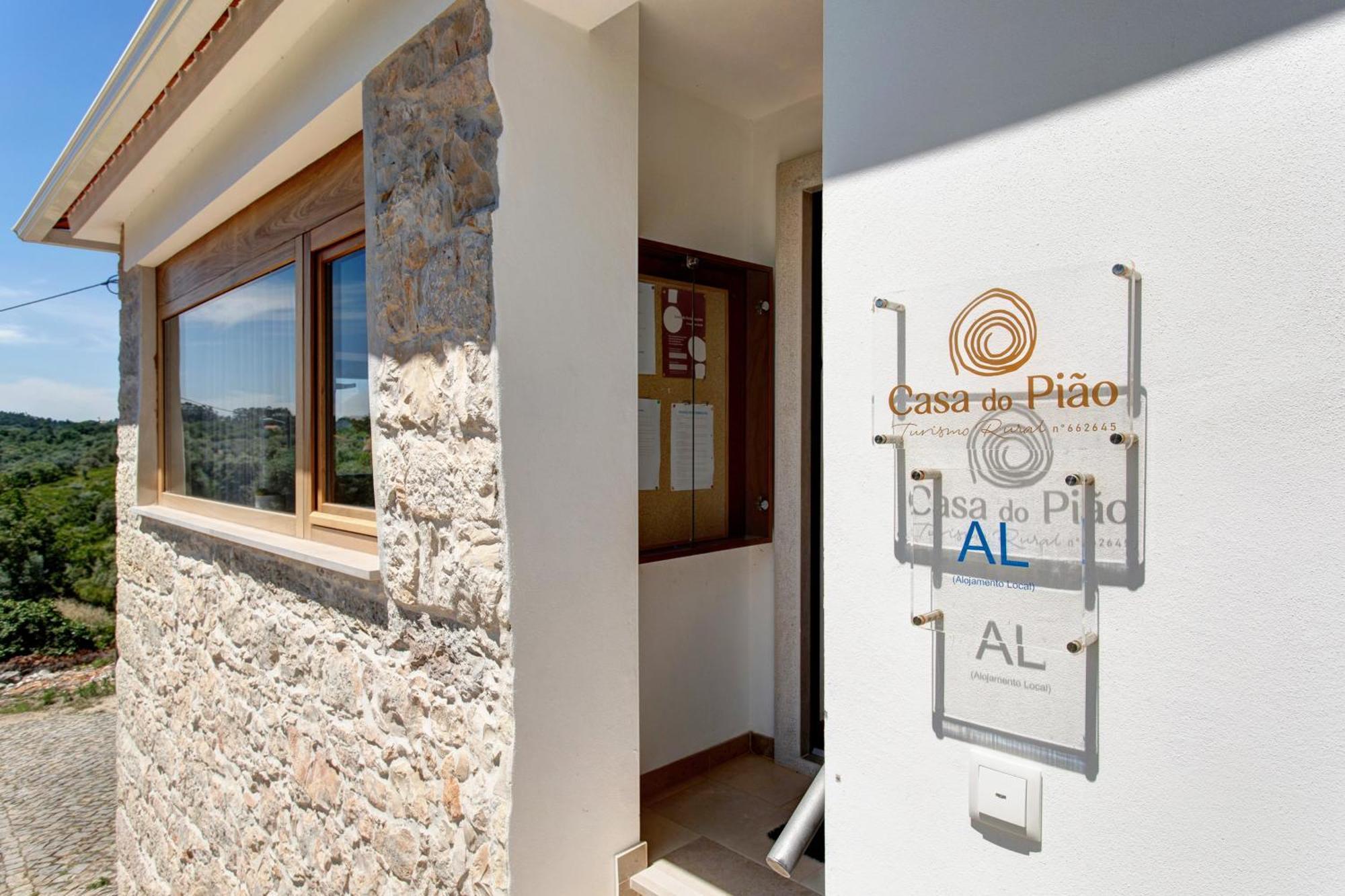 Casa Do Piao - Turismo Rural Ancião Kültér fotó